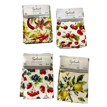 TOVAGLIA ANTIMACCHIA SPLASH LOVELY HOME 140x230