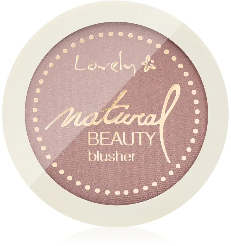 Natural Beauty blush #6