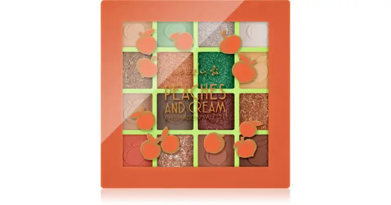 Peaches and Cream palette di ombretti