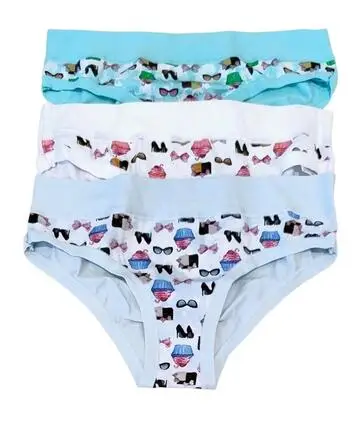 Slip boxerino donna fantasia Emy Lovely Girl 6774D