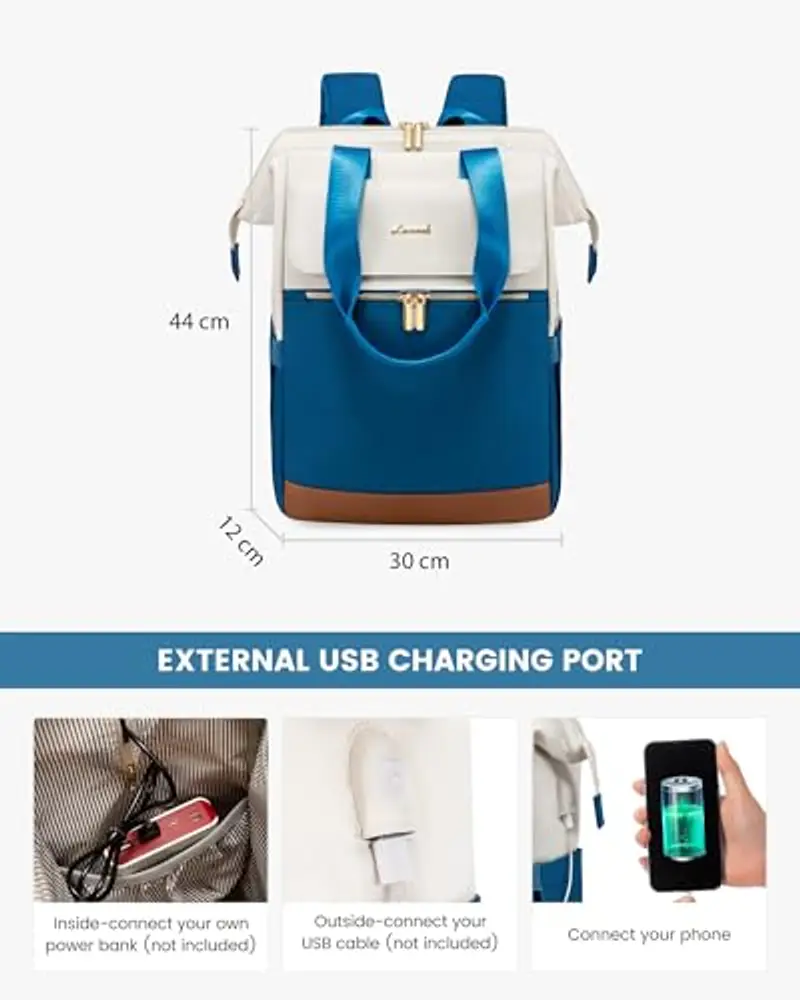 LOVEVOOK Zaino da viaggio Blu 2277013 miniatura 2