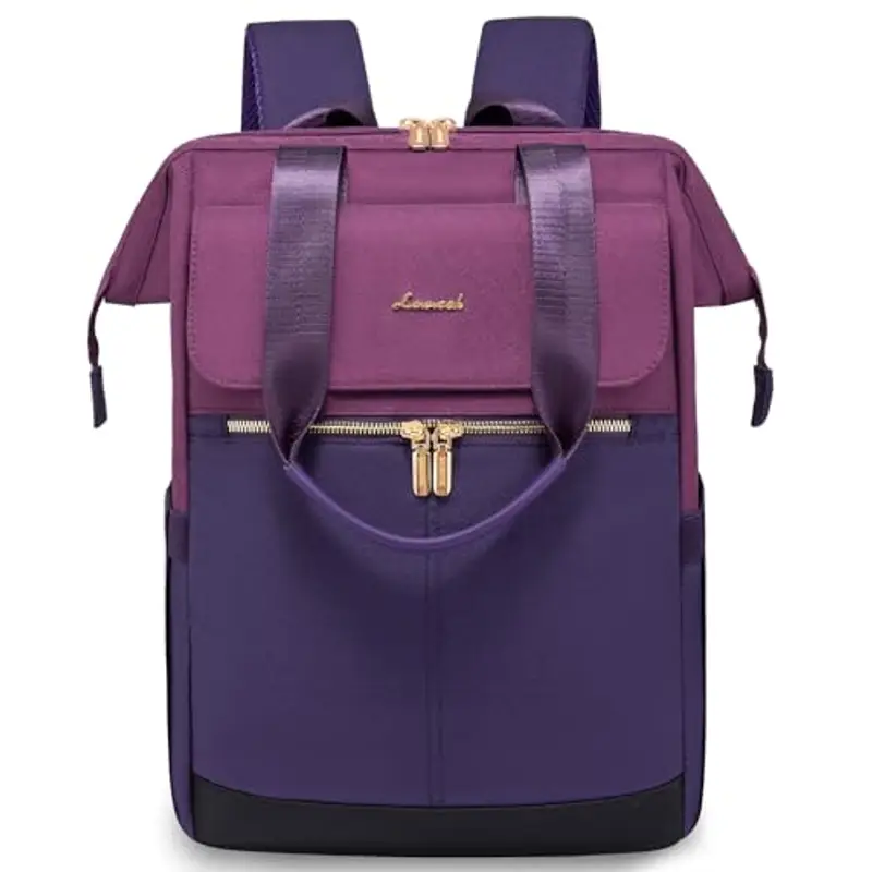 LOVEVOOK Zaino scuola Donna Viola 1914627