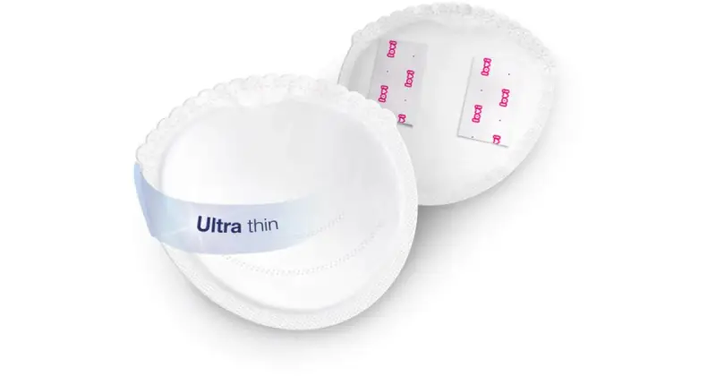 Discreet Elegance imbottiture monouso per reggiseno colore bianco 40 pezzi