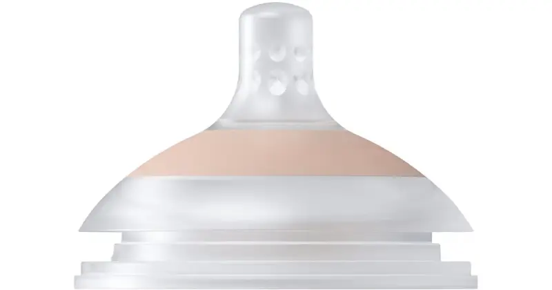 Mammafeel Dynamic Teat tettarella per biberon 0m+ MINI