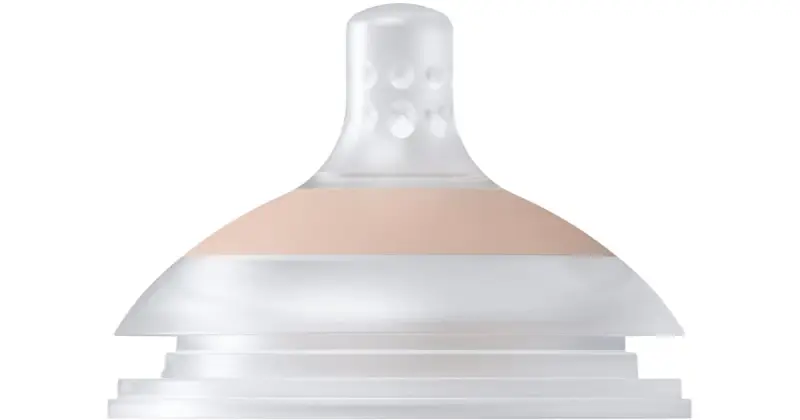 Mammafeel Dynamic tettarella per biberon 6m+ flusso medio