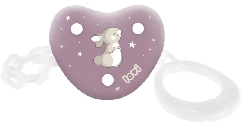 Porta ciuccio notte e giorno