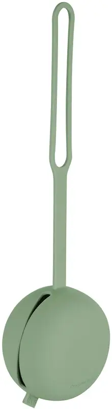 Silicone 0+ m porta ciuccio Pistachio