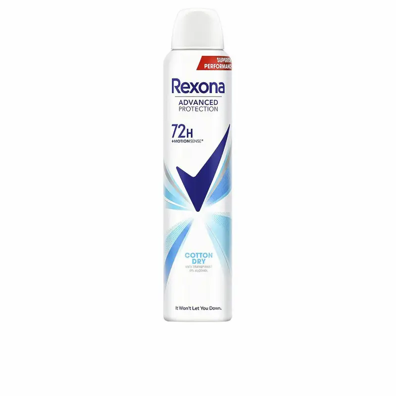 Des Rexona Deodorante Spray Cotton Dry 200 ml 72 ore