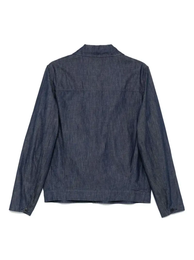 Camicia Taylon blu denim miniatura 2