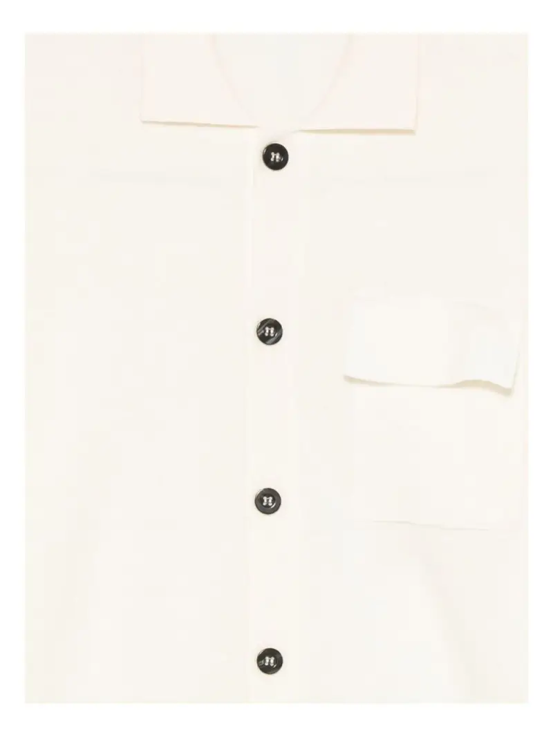 LOW BRAND Cardigan Bianco 3872783 miniatura 2