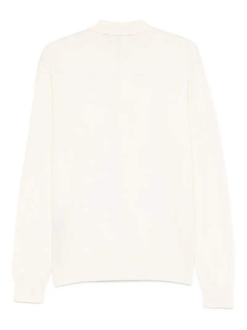 LOW BRAND Cardigan Bianco 3872783 miniatura 3