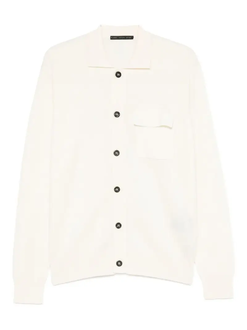 LOW BRAND Cardigan Bianco 3872783