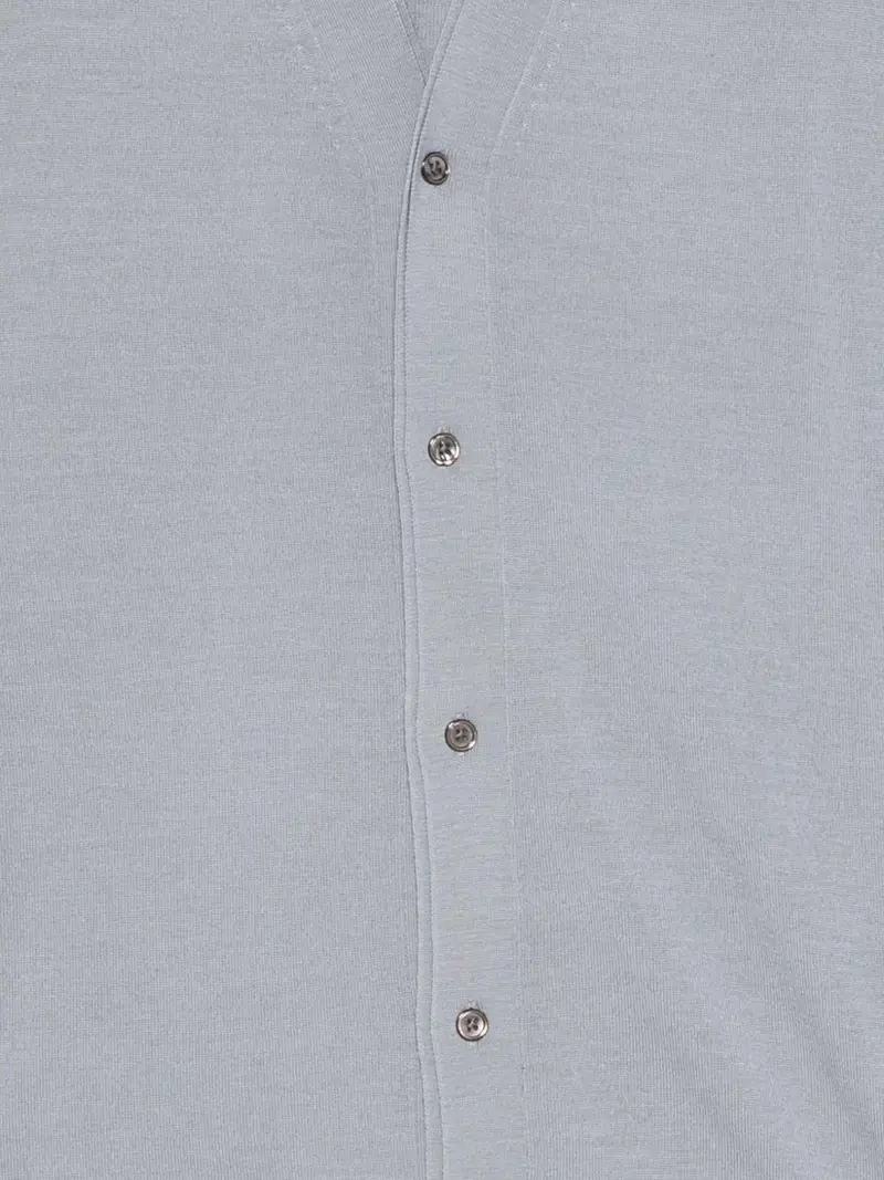 LOW BRAND Cardigan Azzurro 4245193 miniatura 3