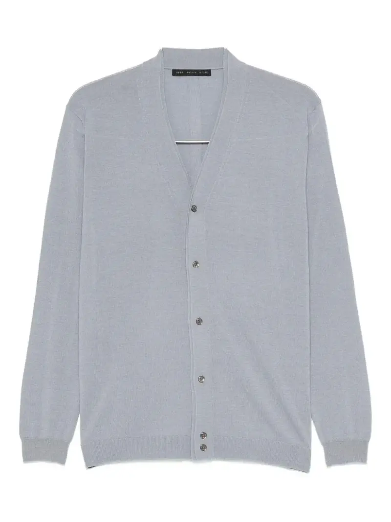 LOW BRAND Cardigan Azzurro 4245193