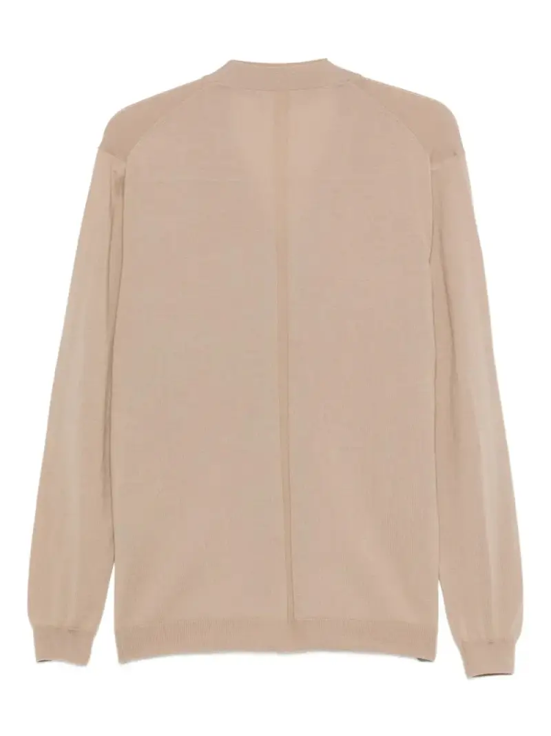 LOW BRAND Cardigan Bianco 4021652 miniatura 2