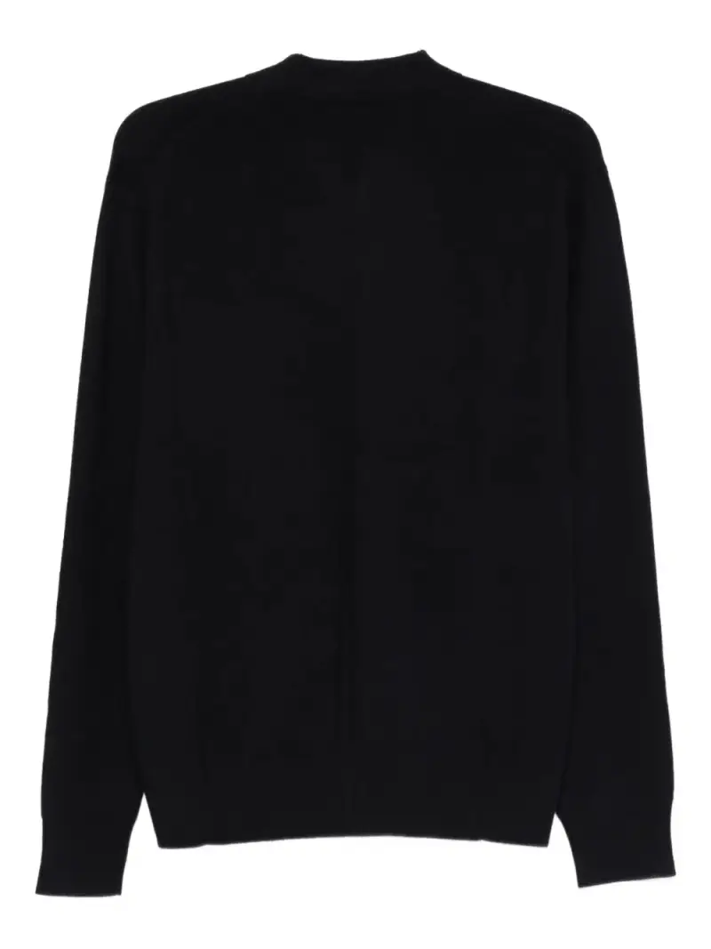 LOW BRAND Cardigan Blu 4022390 miniatura 3