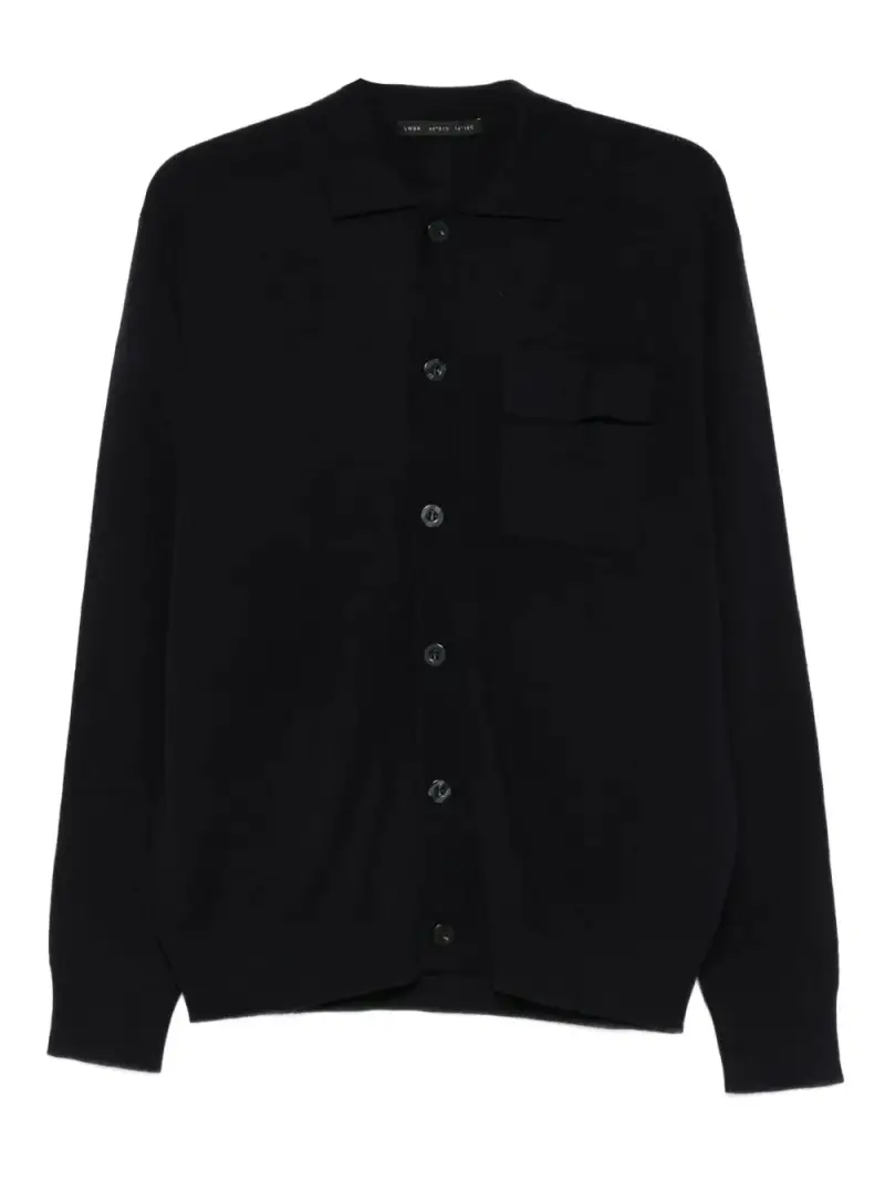 LOW BRAND Cardigan Blu 4022390