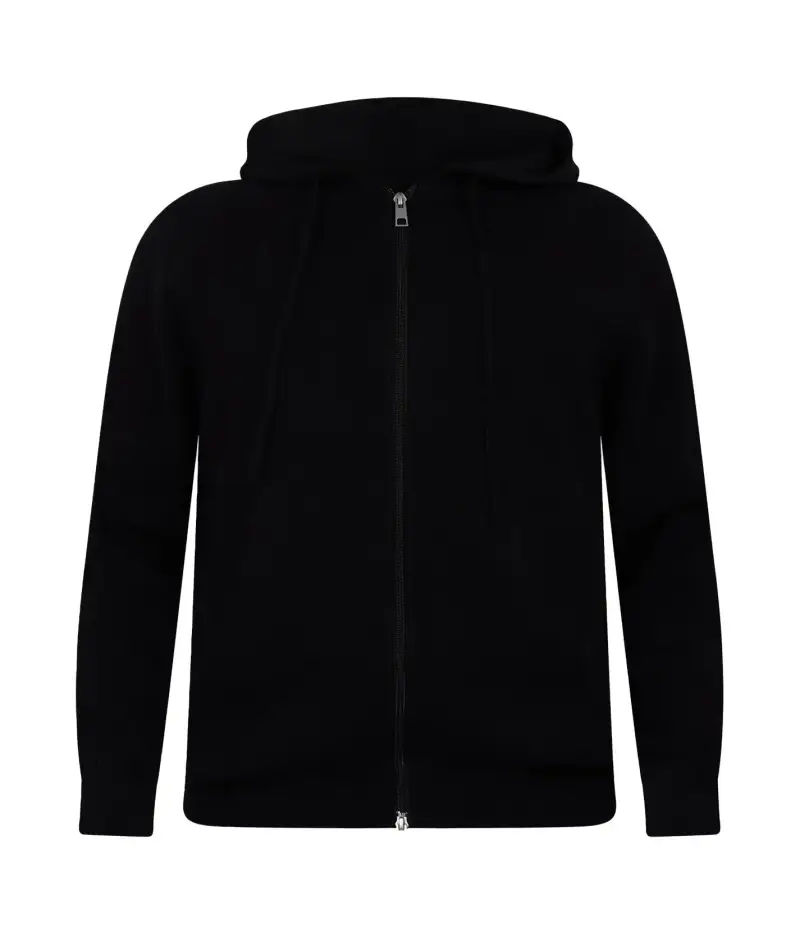 Felpa k151 nera Nero