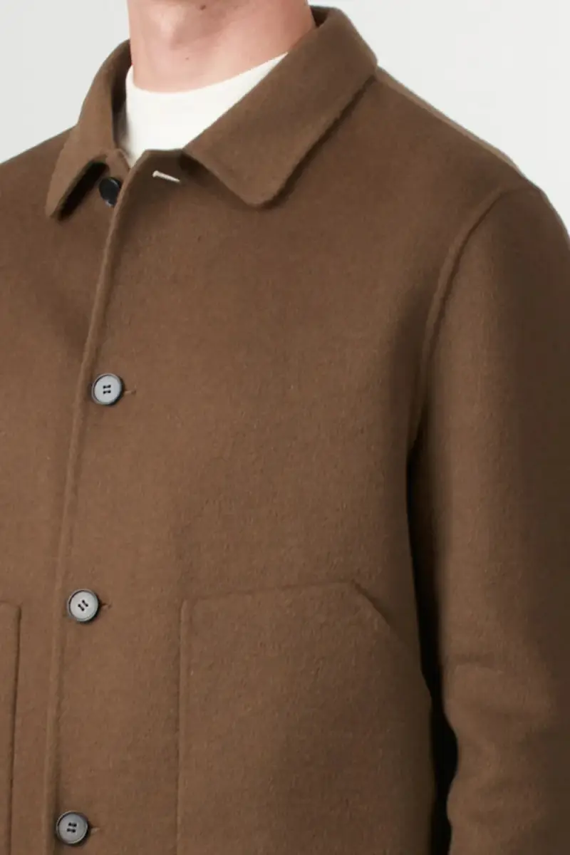 giacca low brand MARRONE miniatura 3