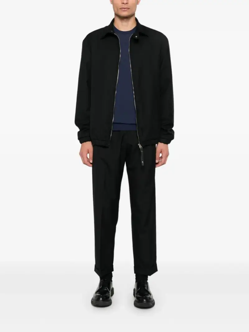 maglioncino k186 blu mezze maniche miniatura 2