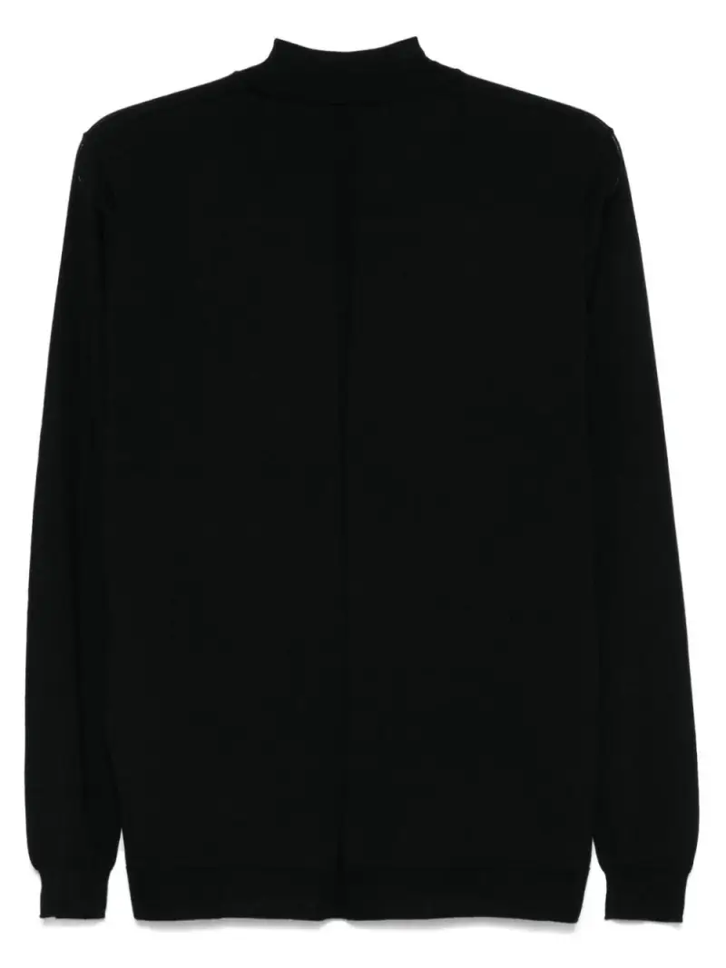 Maglione K114 nero miniatura 2