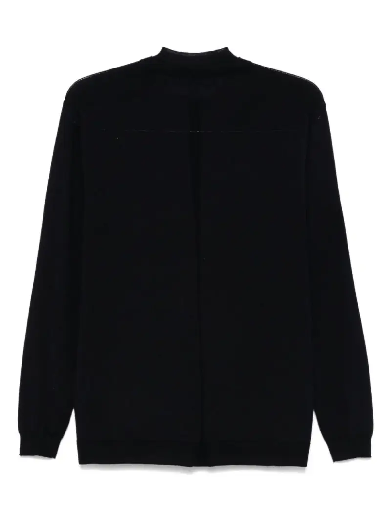 Maglione K139 blu miniatura 2