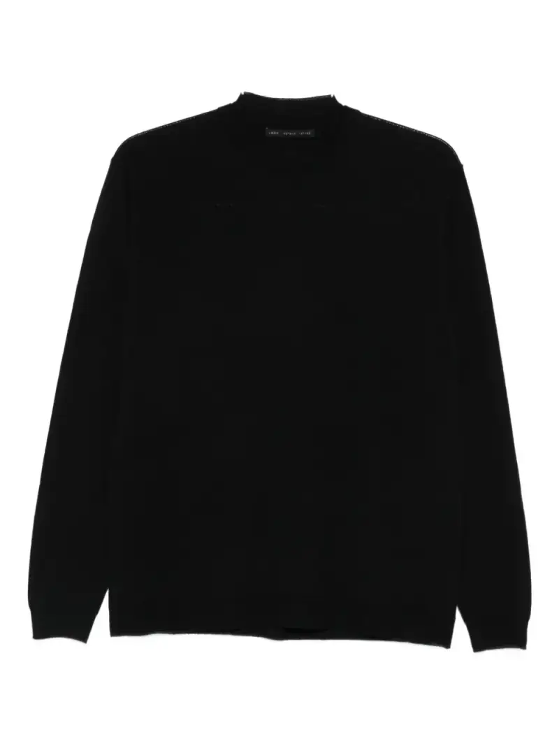 maglione low brand NERO