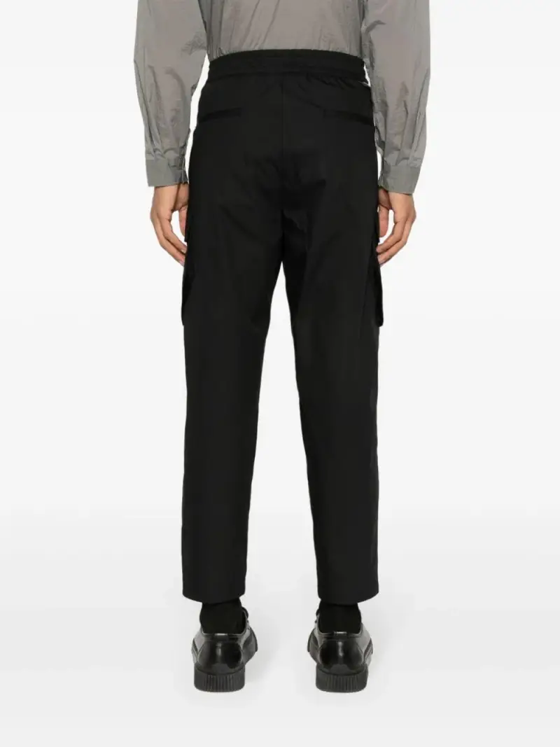 Pantalone Combo nero cargo crop miniatura 2