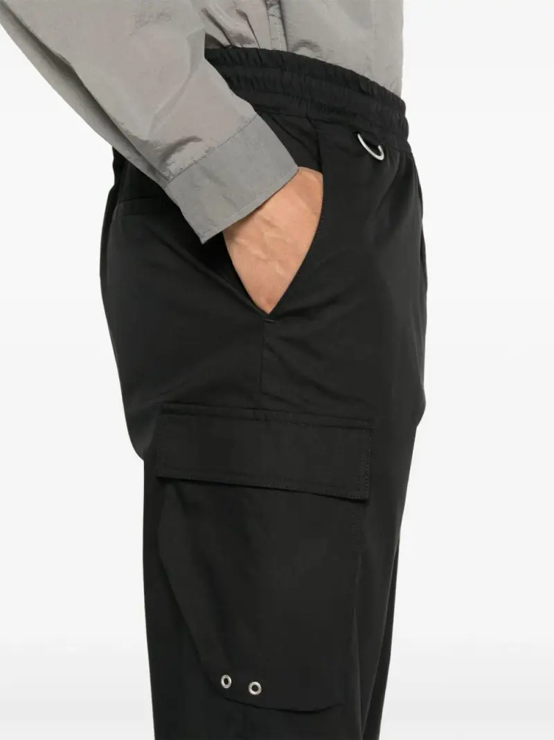 Pantalone Combo nero cargo crop miniatura 3