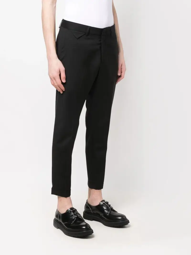 Pantalone nero in tasmania miniatura 2