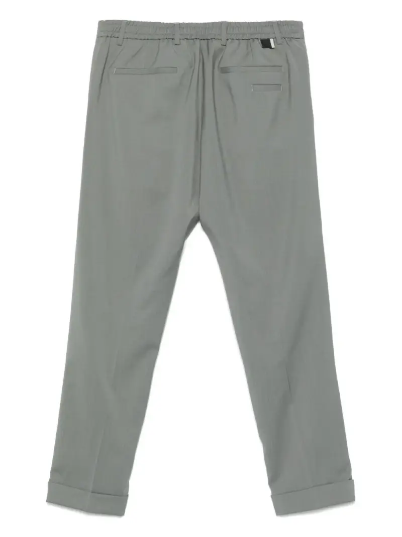 Pantalone riviera chino d-ring grigio Grigio chiaro miniatura 2
