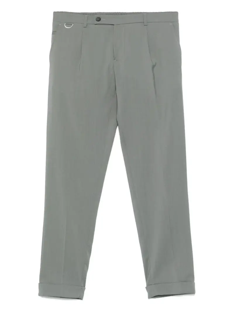 Pantalone riviera chino d-ring grigio Grigio chiaro