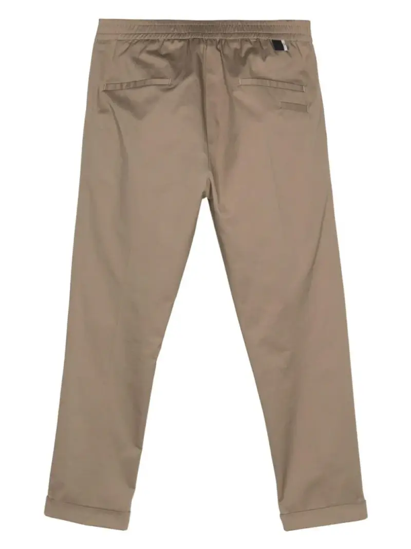 Pantalone riviera chino d-ring marrone Wolf miniatura 2