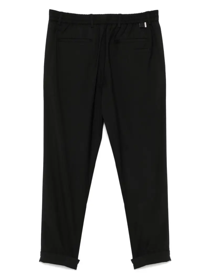 Pantalone riviera chino d-ring nero miniatura 2