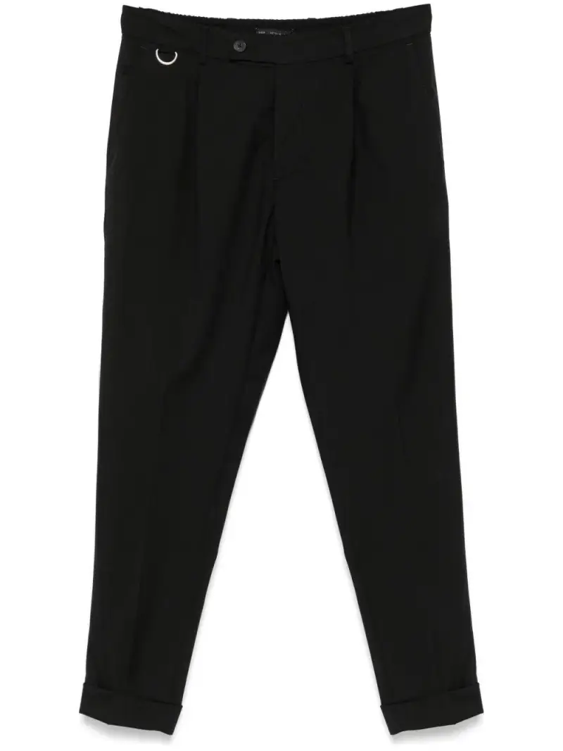 Pantalone riviera chino d-ring nero