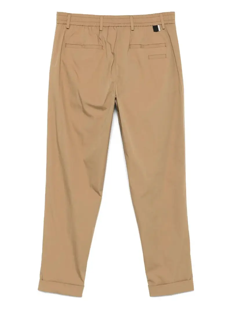 Pantalone riviera slim fit cammello miniatura 2