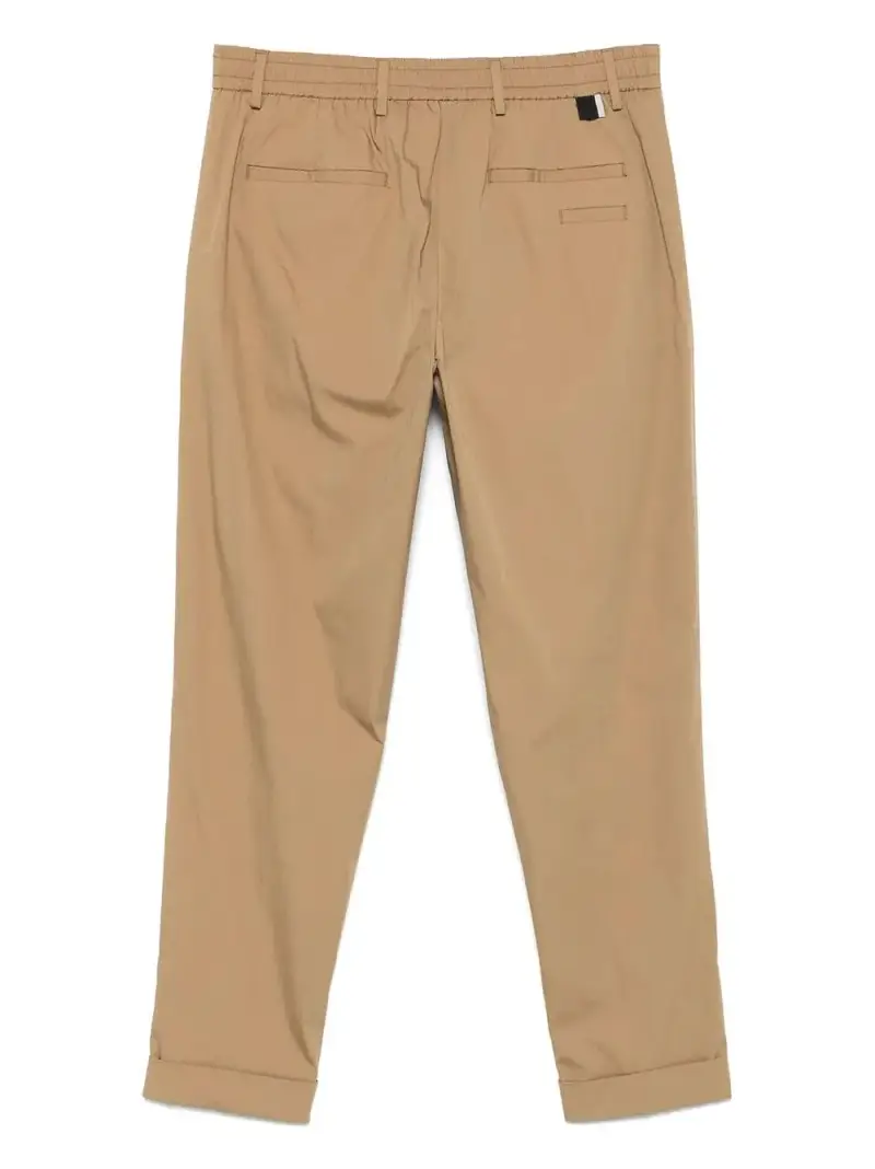 Pantalone riviera slim fit cammello miniatura 2