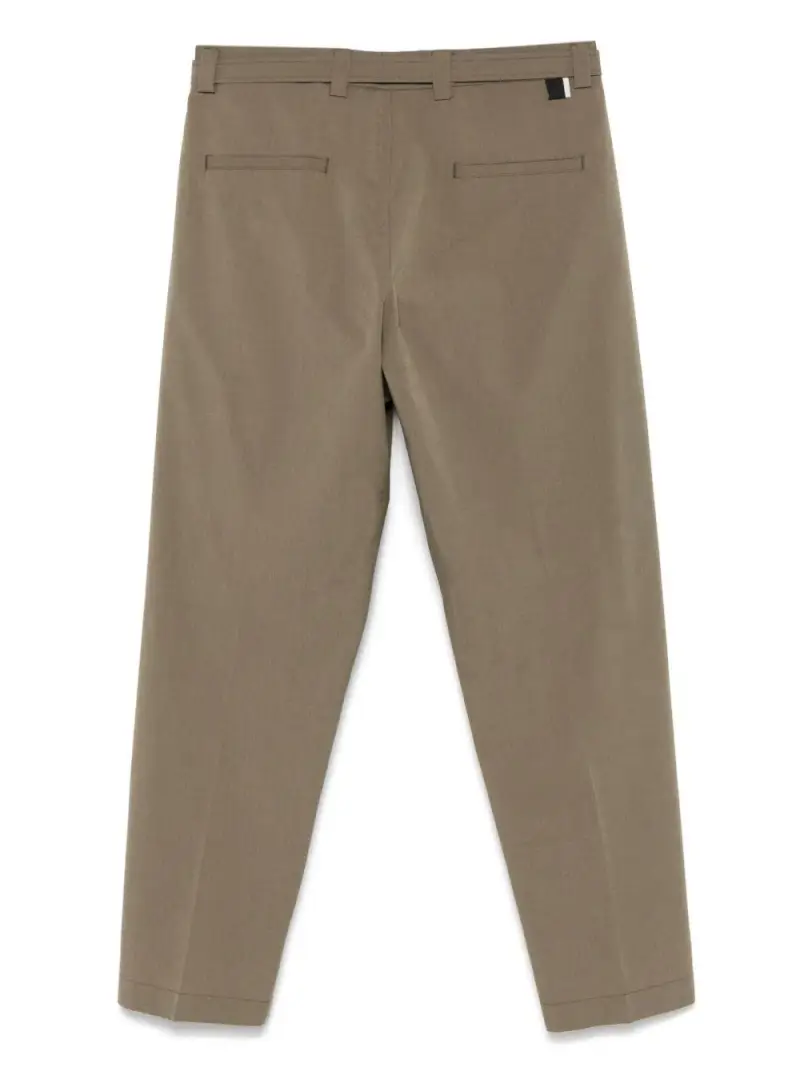 Pantalone virgil verde miniatura 2