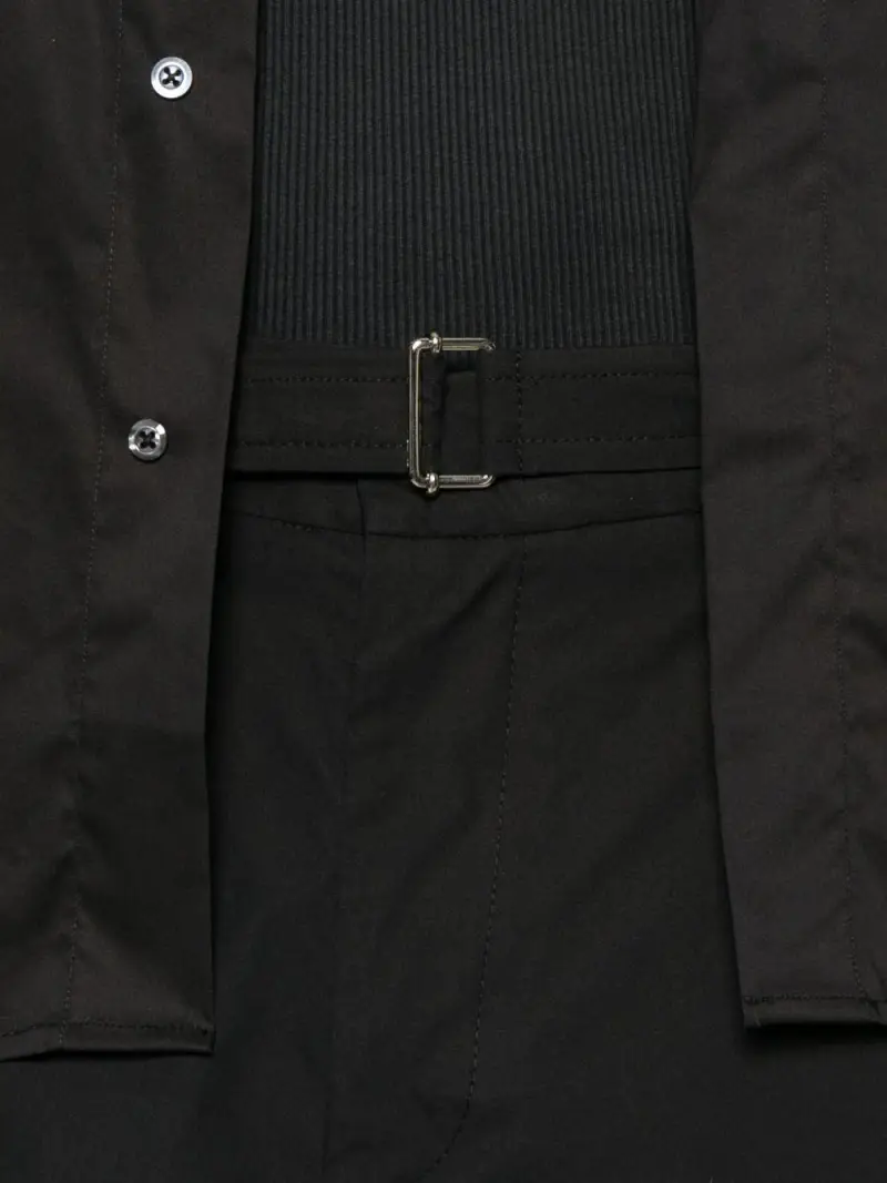 Pantalone Virgin nero miniatura 2