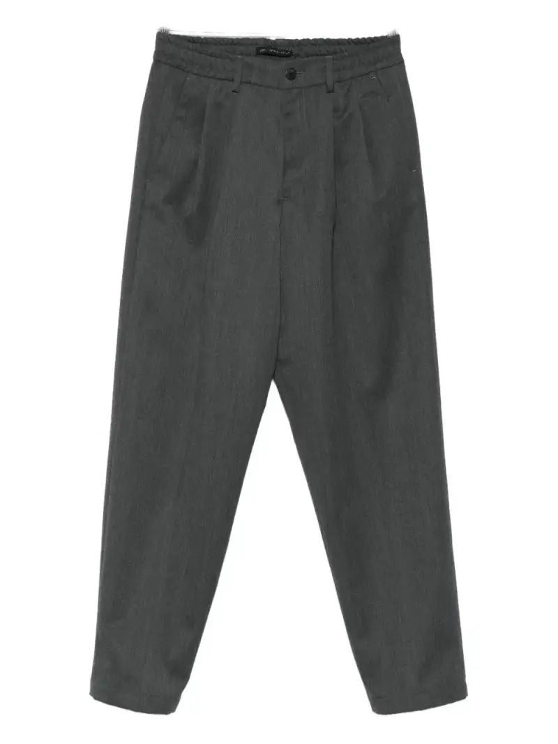 pantaloni low brand GRIGIO