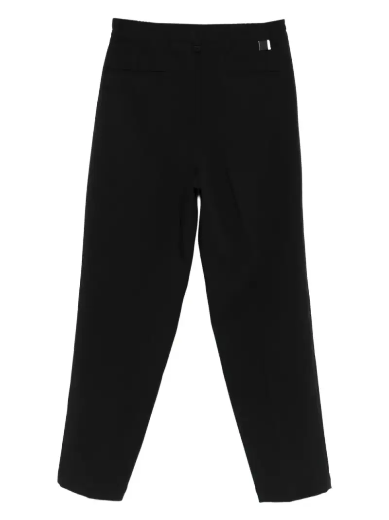 pantaloni low brand NERO