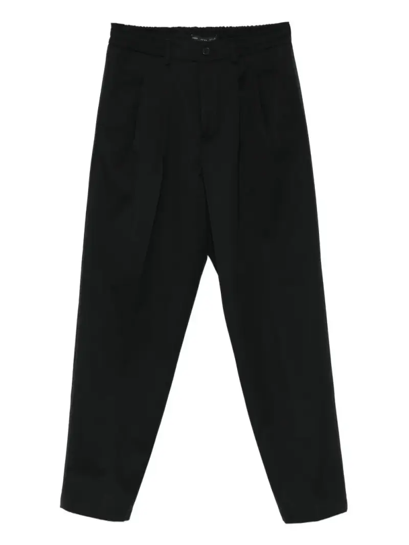 Low Brand Pantaloni Uomo Nero miniatura 2