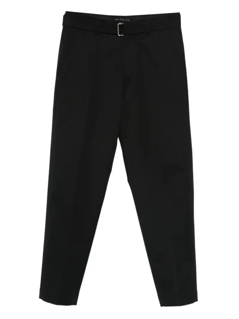 Low Brand Pantaloni Uomo Nero