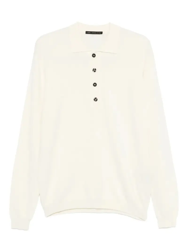 LOW BRAND Polo Bianco 4021653