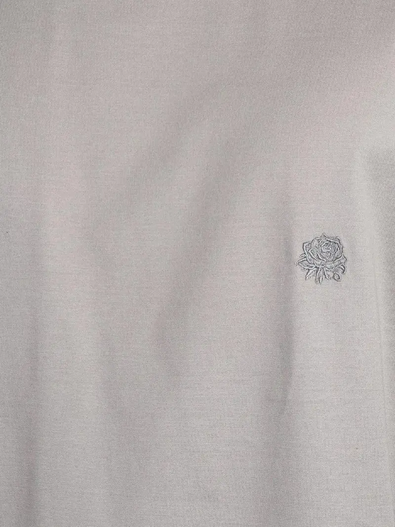 LOW BRAND T-shirt Grigio 2532196 miniatura 2