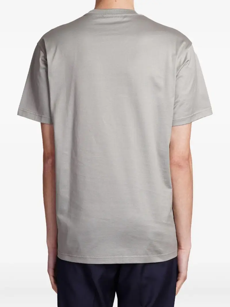 LOW BRAND T-shirt Grigio 2532196 miniatura 3