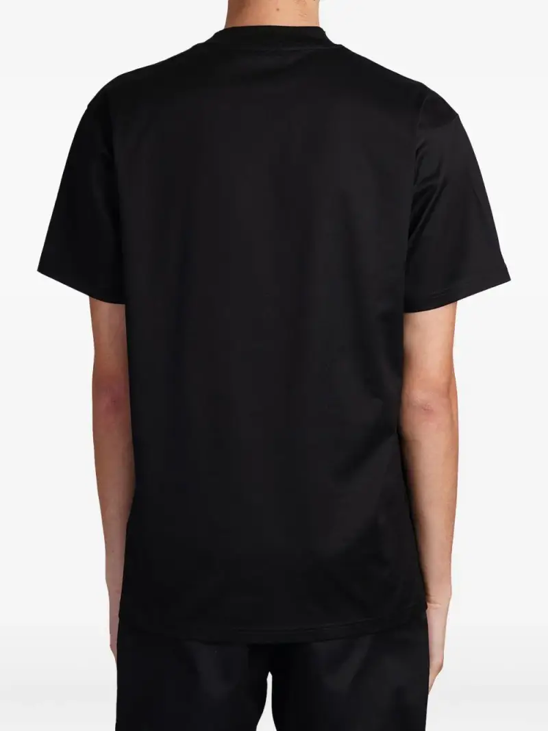 LOW BRAND T-shirt Nero 2998658 miniatura 2