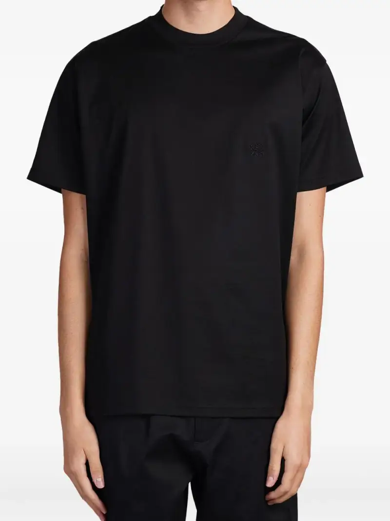 LOW BRAND T-shirt Nero 2998658 miniatura 3
