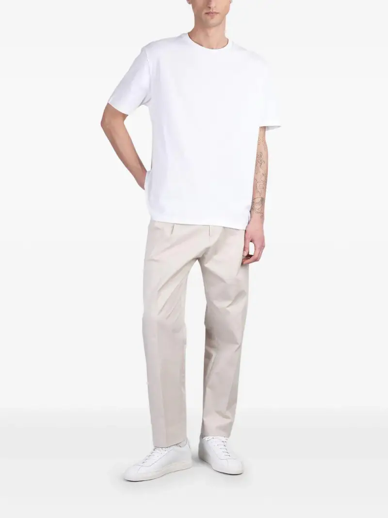 LOW BRAND T-shirt Bianco 2867331 miniatura 3