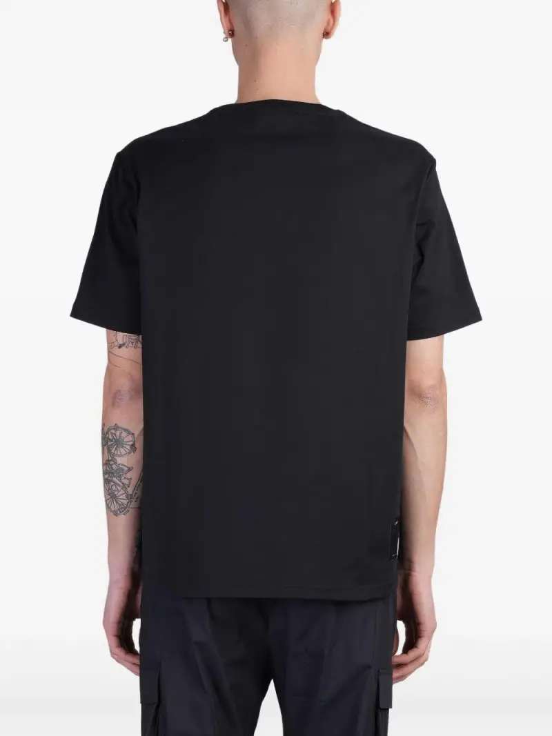 LOW BRAND T-shirt Nero 2538749 miniatura 2